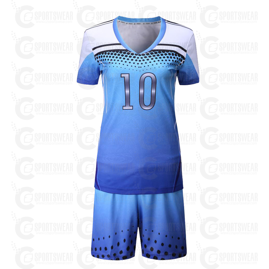 Custom Sublimated Volleyball Jerseys and Shorts Suppliers
