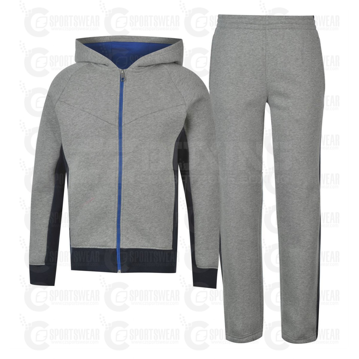 status chandler fleece tracksuit